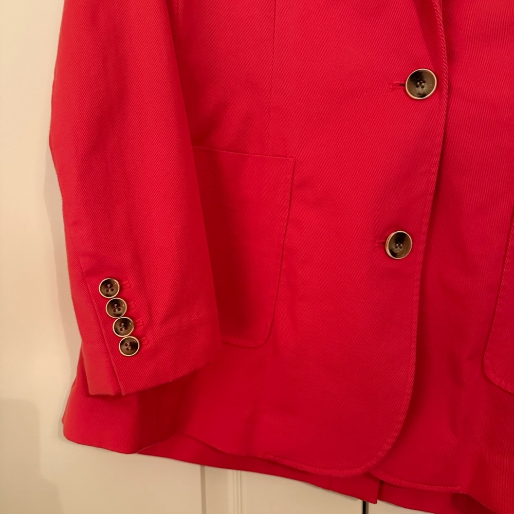 J McLaughlin Rose Merona Cotton Twill Suit - Picture 3 of 5